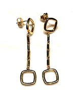 Pendientes Chimento Mujer Bamboo in Oro amarillo 1O03175ZZ1000